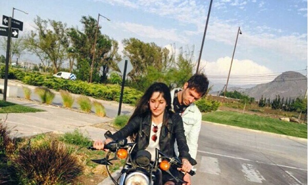 El duro descargo de polola de Joche Bibbo contra seguidor que lo criticó en Instagram