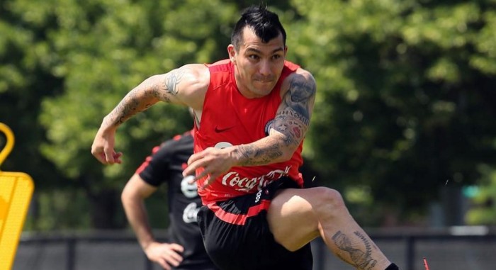 El alentador mensaje de Gary Medel a sus compañeros en la previa del partido con Argentina