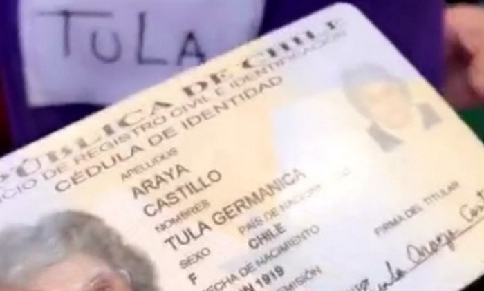 Nona con peculiar nombre que visitó 'Mucho Gusto' celebró paradita sus 97 años