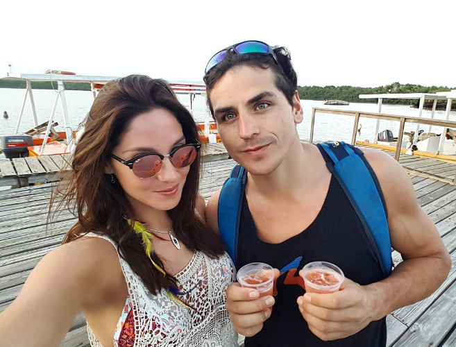 Kel Calderón y Pangal fueron sorprendidos en Tinder: explicaron los motivos