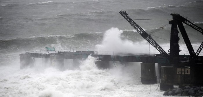 Nueva alerta de marejadas para este fin de semana en Valparaíso: superarían los 5 metros