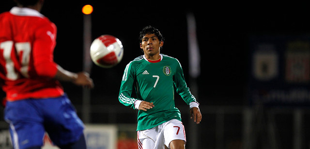 Copa América: Javier Aquino es baja en México para el cruce con Chile