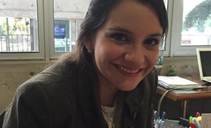 Rayén Araya comparte las primeras fotografías de su hija recién nacida