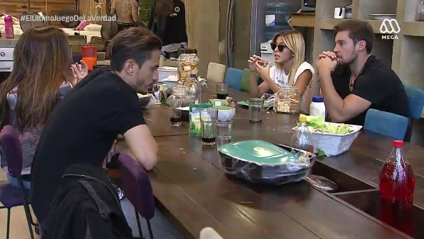 ¿Envidia? Los dichos de Marco, Aylén y Luis sobre Gala que hicieron arder Twitter