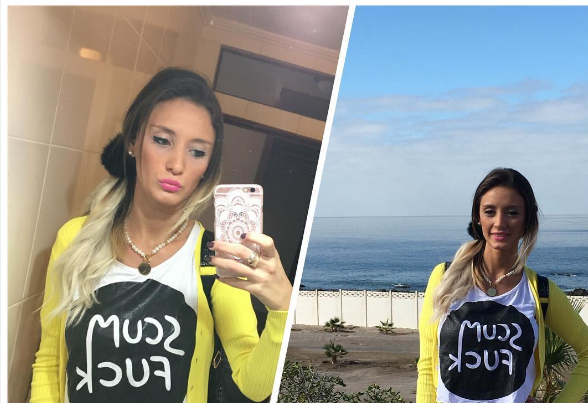 Llenan de críticas a Giuliana Cagna en ‘Maldita Moda’ por look que usó para Mister Chile