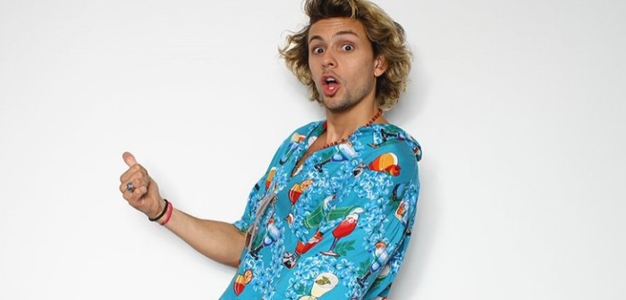 El chistoso video que compartió Joaquín con particular situación que le ocurrió a su nariz