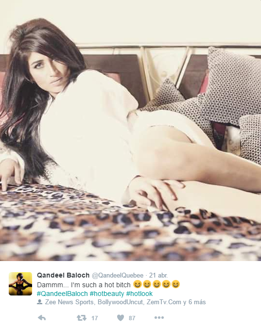 Qandeel Baloch | Twitter