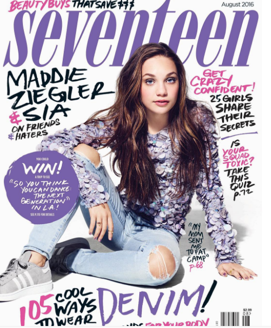 Maddie Ziegler / Instagram