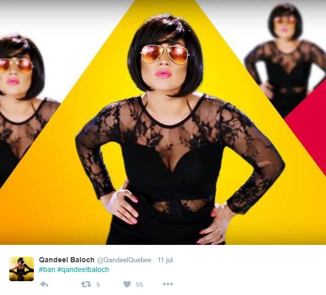 Qandeel Baloch | Twitter