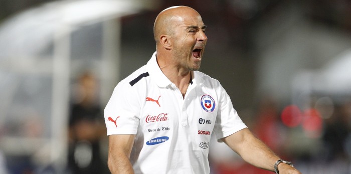 La falta ortográfica en tatuaje de Sampaoli que llamó la atención en su arribo al Sevilla