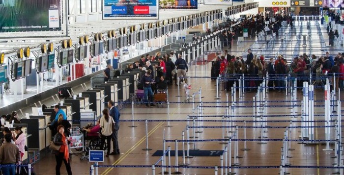 Aeropuerto Arturo Merino Benítez | David Cortes Serey/AgenciaUNO