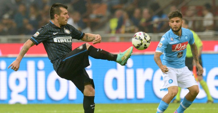 En Italia afirman que Inter de Milán declaró transferible a Gary Medel