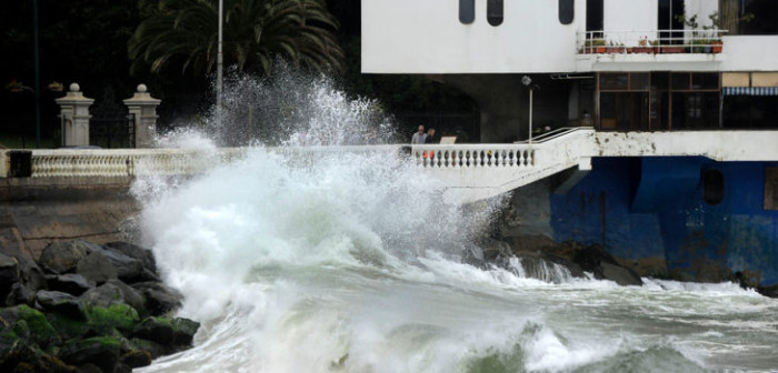 Armada emite aviso especial por marejadas en las costas del país