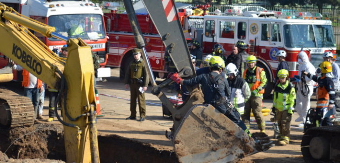 Murió joven trabajador que fue aplastado por kilos de tierra en obra de Talca
