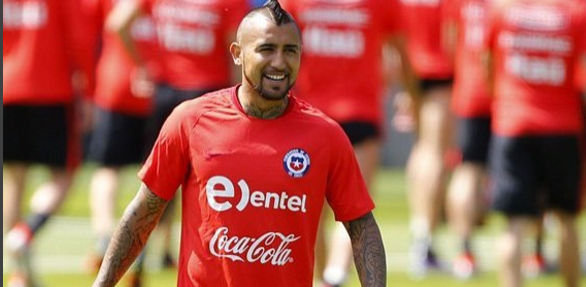 Arturo Vidal / Instagram