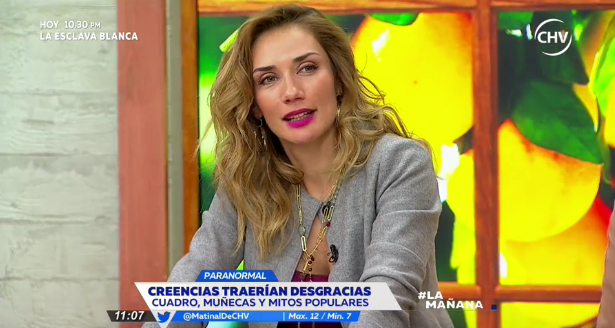 La espeluznante nota que asustó a Carolina de Moras en 