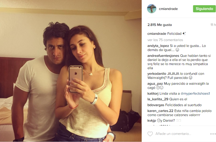 Camila Andrade tendría nuevo pololo: se trataría del exmarido de otra ...