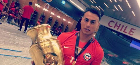 Eduardo Vargas | Instagram