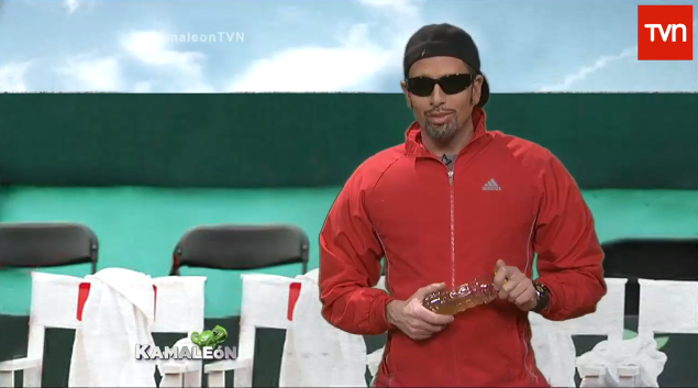 'Chino' Ríos se rinde ante increíble imitación de Kramer en su programa 