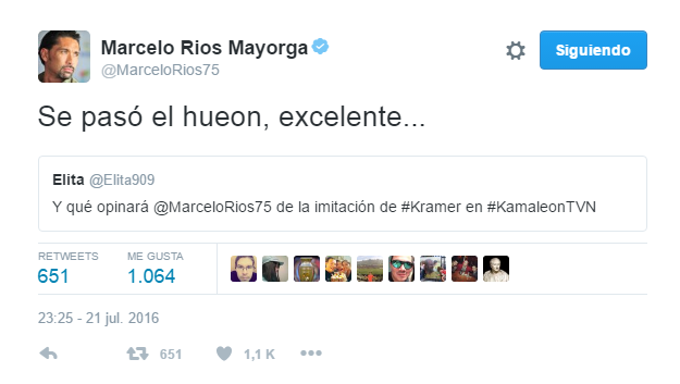 El tuit del Chino | Twitter