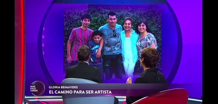 La desconocida amistad de Gary Medel con Gloria Benavides: le envió tierno mensaje por TV