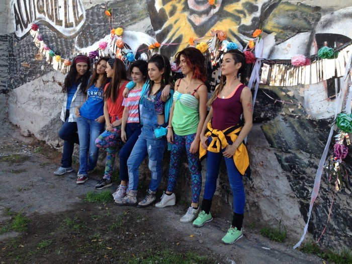 La divertida escena de 