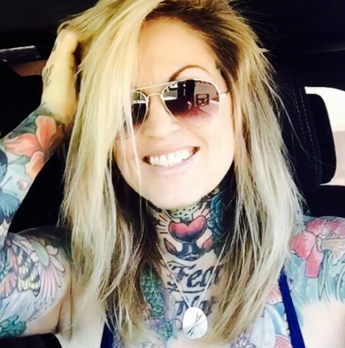 Janine Lindemulder / Twitter