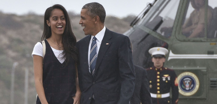 Malia, la discreta hija de Barack Obama que ya es mayor de edad