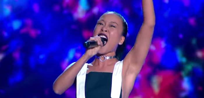 Del cucharón al micrófono: Así fue el debut de la exMasterChef Pachara en The Voice Chile