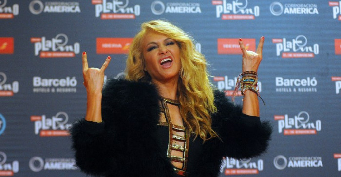 El “imperdonable” error de Paulina Rubio en su regreso a los escenarios tras dar a luz