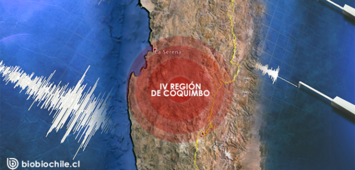 Segundo sismo de mediana magnitud sacude a la región de Coquimbo