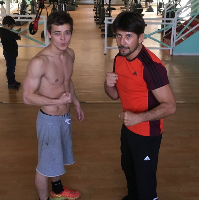 Simón Pesutic / Instagram