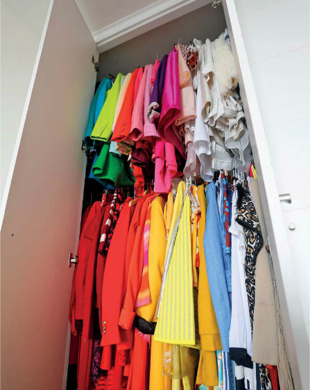 Su closet en Chile
