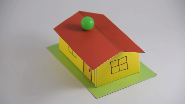 Esta simple casa tiene a miles volviéndose locos: Sorprendente ilusión golpea a la red