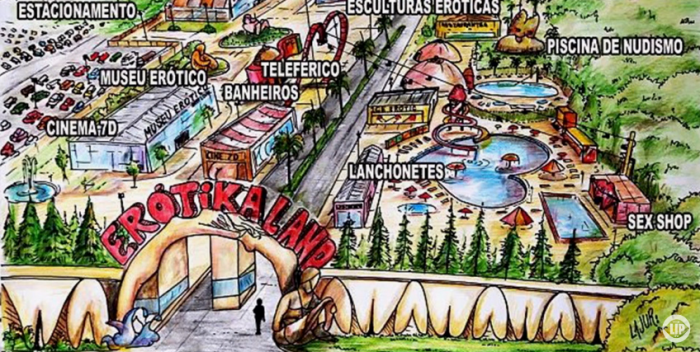 Erótikaland: el primer parque de diversiones para adultos se construirá en Brasil