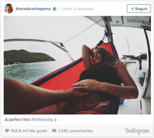 Carlos Pena Jr. | Instagram