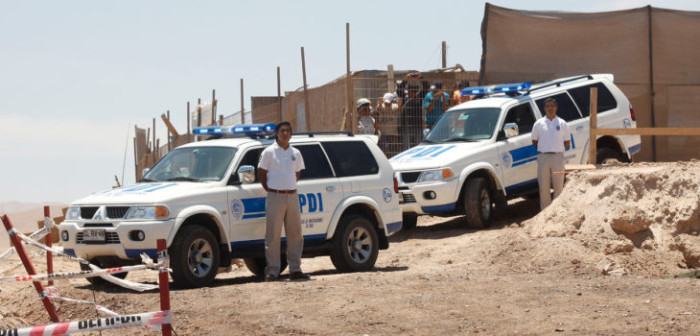 Encuentran feto con 20 semanas de gestación en planta de aguas servidas en Alto Hospicio