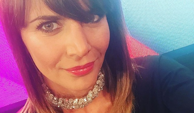 ¡De miedo! Amalia Granata capturó fantasmal figura en foto de su embarazo