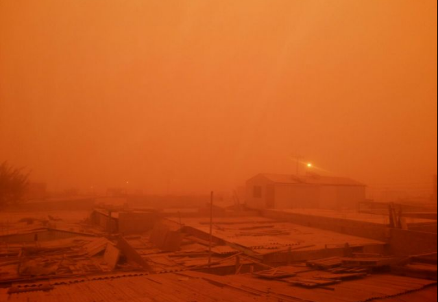 Fuertes vientos y tormentas de arena: Michelle Adam aclara inusual situación en el norte