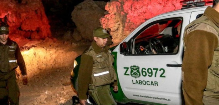 Carabineros confirma identidad de hombre torturado y calcinado en cueva de Calama