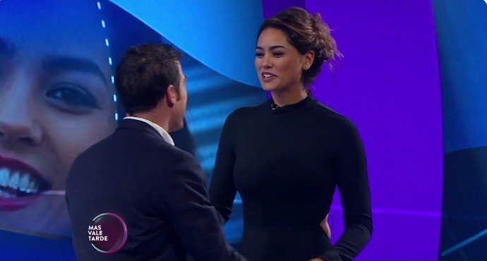 Camila Recabarren en picada contra Luis Mateucci: 