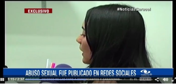 Joven colombiana fue violada por sus amigos y se enteró a través de Facebook meses después
