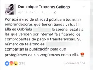 Dominique Traperas Gallego | Facebook