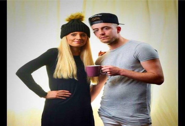 ¿Ensalada de frutas? El cómico video de una pareja que se toma Facebook