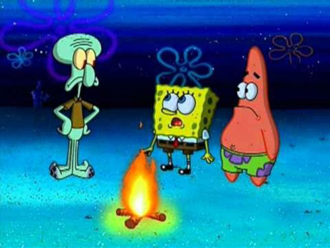 Fuego bajo el agua, genial