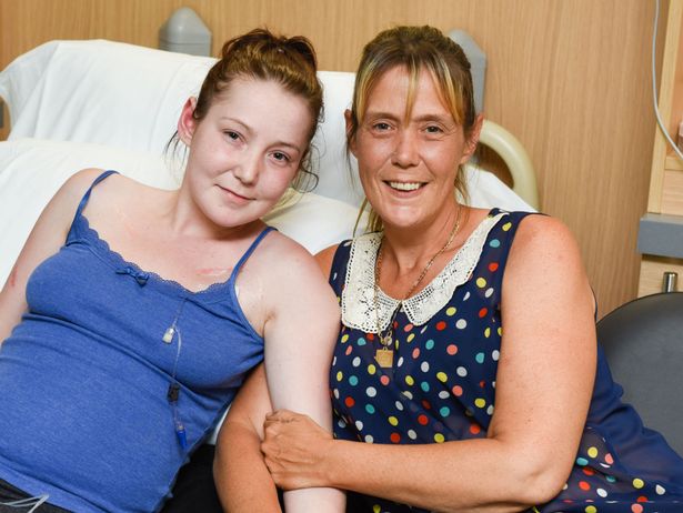 Amanda y Nichola | The Mirror