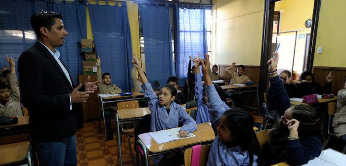 Las pedagogías con más y menos estudiantes en 2016