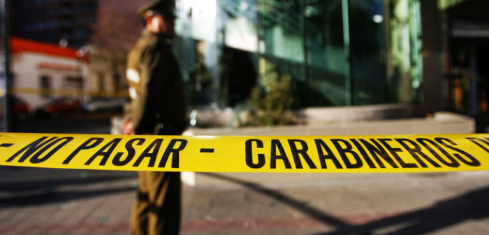 Sujetos utilizaron retroexcavadora para intentar robar cajero automático en Chicureo