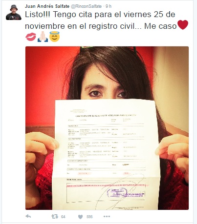 Juan Andrés Salfate | Twitter