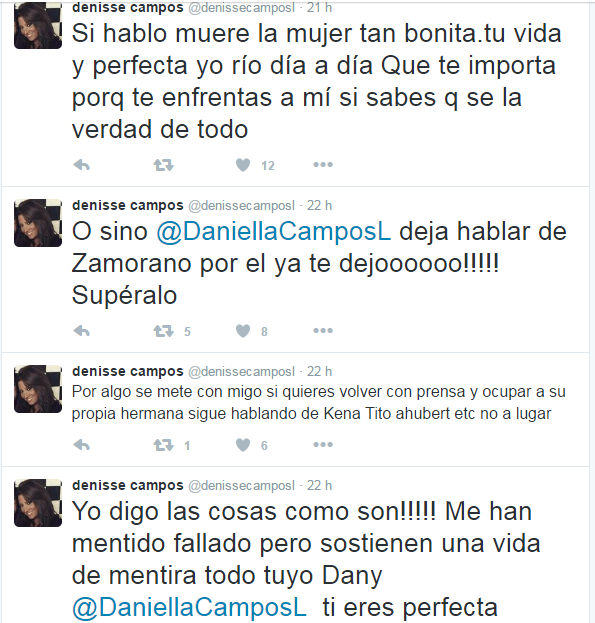 Denisse Campos / Twitter